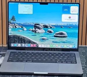 New Laptop Apple MacBook Pro 2021 M1 16GB Apple M1 SSD 512GB