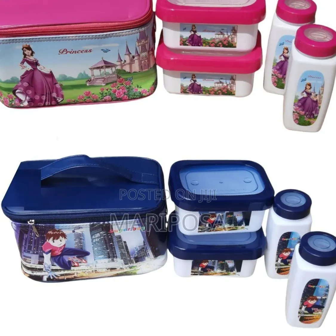 Princess Lumch Box
