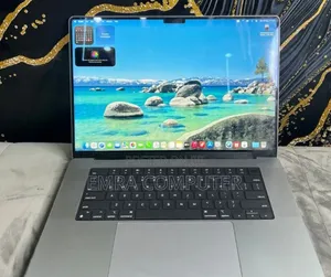 New Laptop Apple MacBook Pro 2021 M1 16GB Apple M1 Pro SSD 512GB