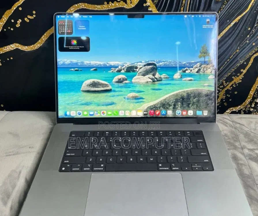 New Laptop Apple MacBook Pro 2021 M1 16GB Apple M1 Pro SSD 512GB