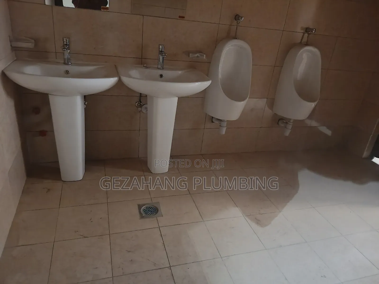 Gezahang Plumbing Services ገዝሀኝ የዉሃ መስመር ዝርጋታና ጥገና