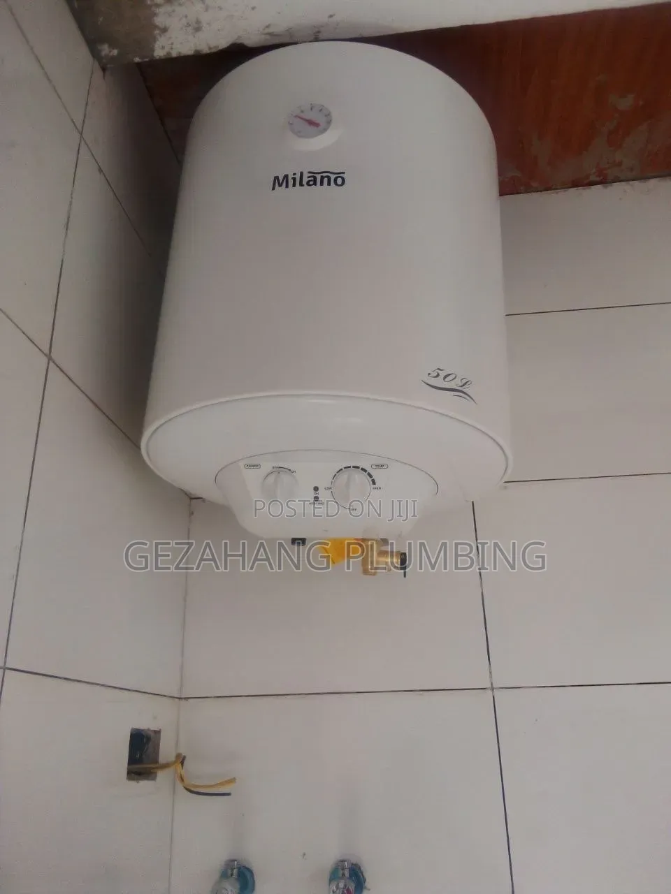 Gezahang Plumbing Services ገዝሀኝ የዉሃ መስመር ዝርጋታና ጥገና