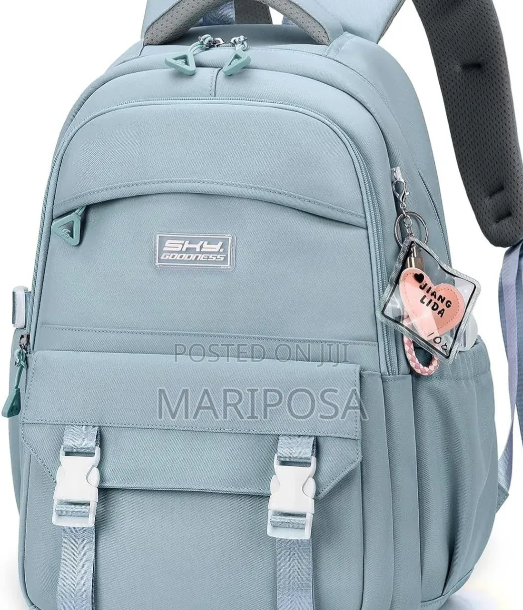 JANSBEN Waterproof School Backpack