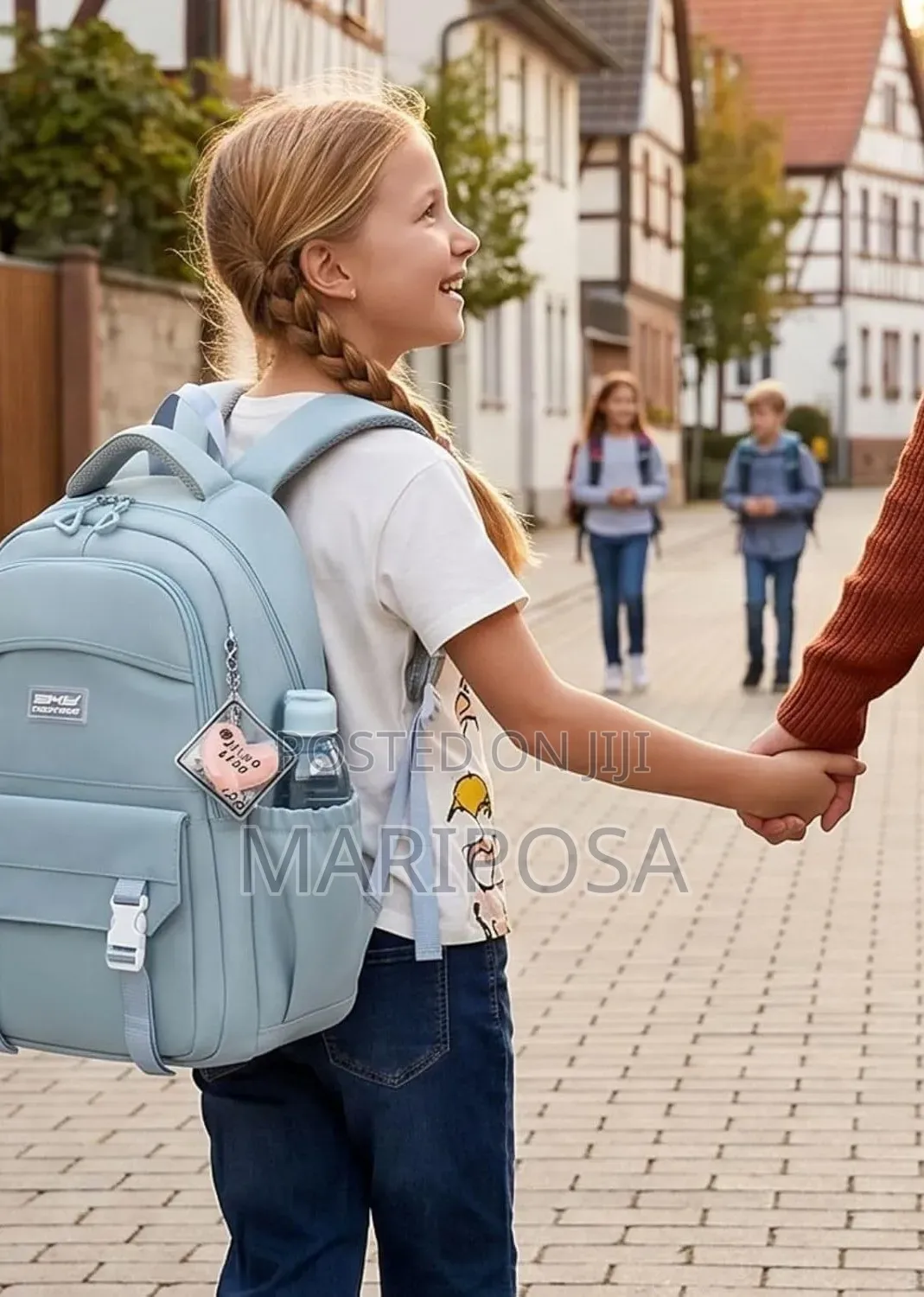 JANSBEN Waterproof School Backpack
