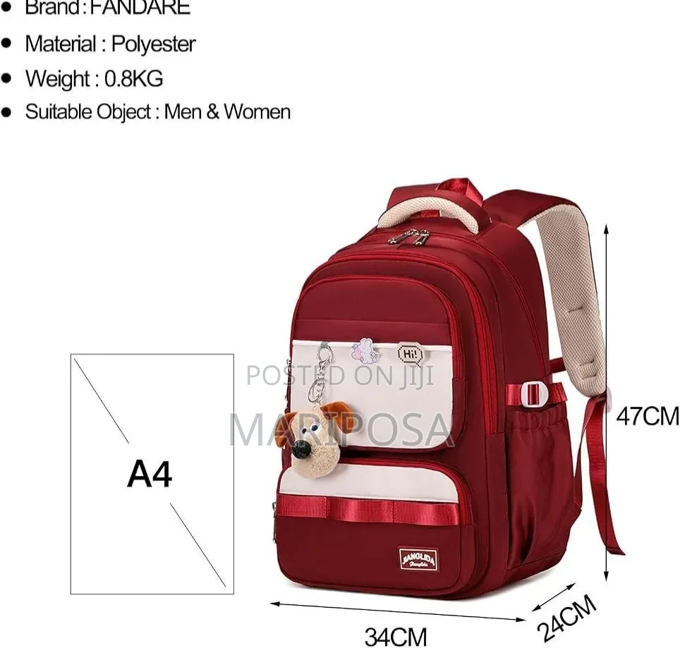 Jianglida School Backpack