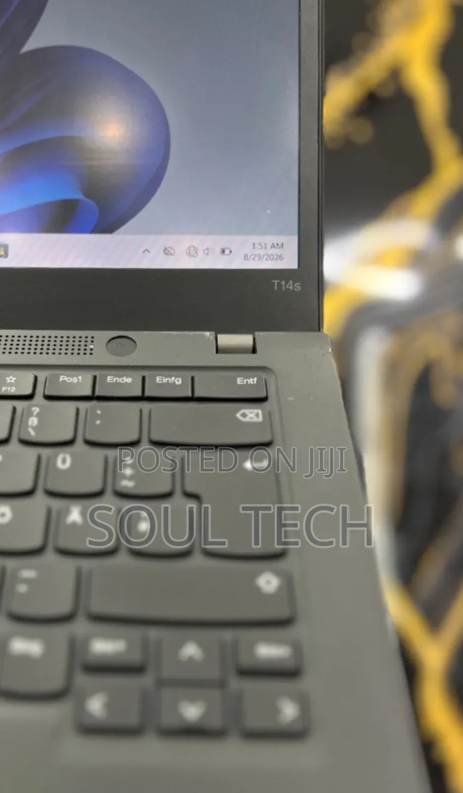 New Laptop Lenovo ThinkPad T14s Gen 2 16GB Intel Core i7 SSD 512GB