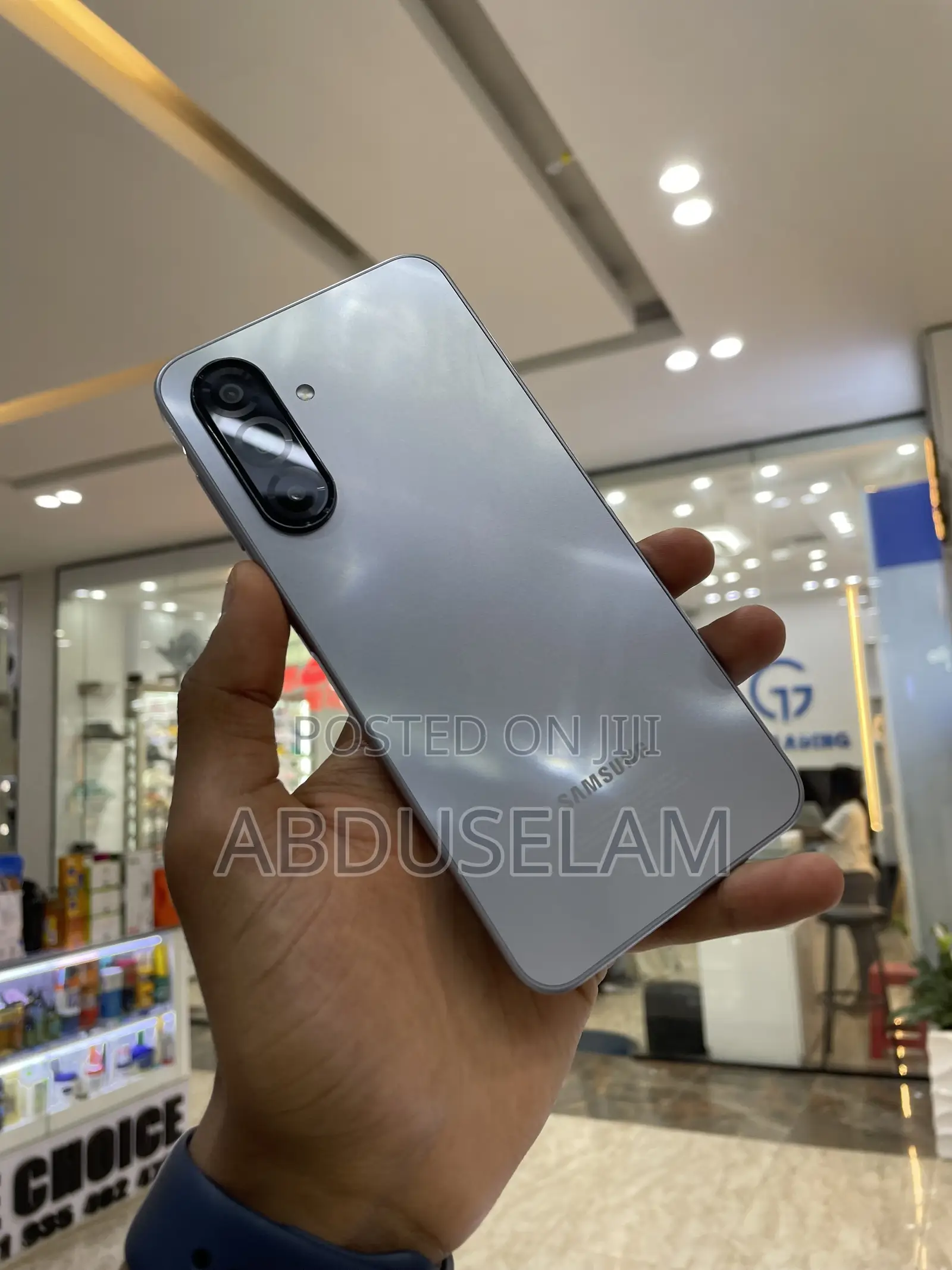 New Samsung Galaxy A17 128 GB Silver