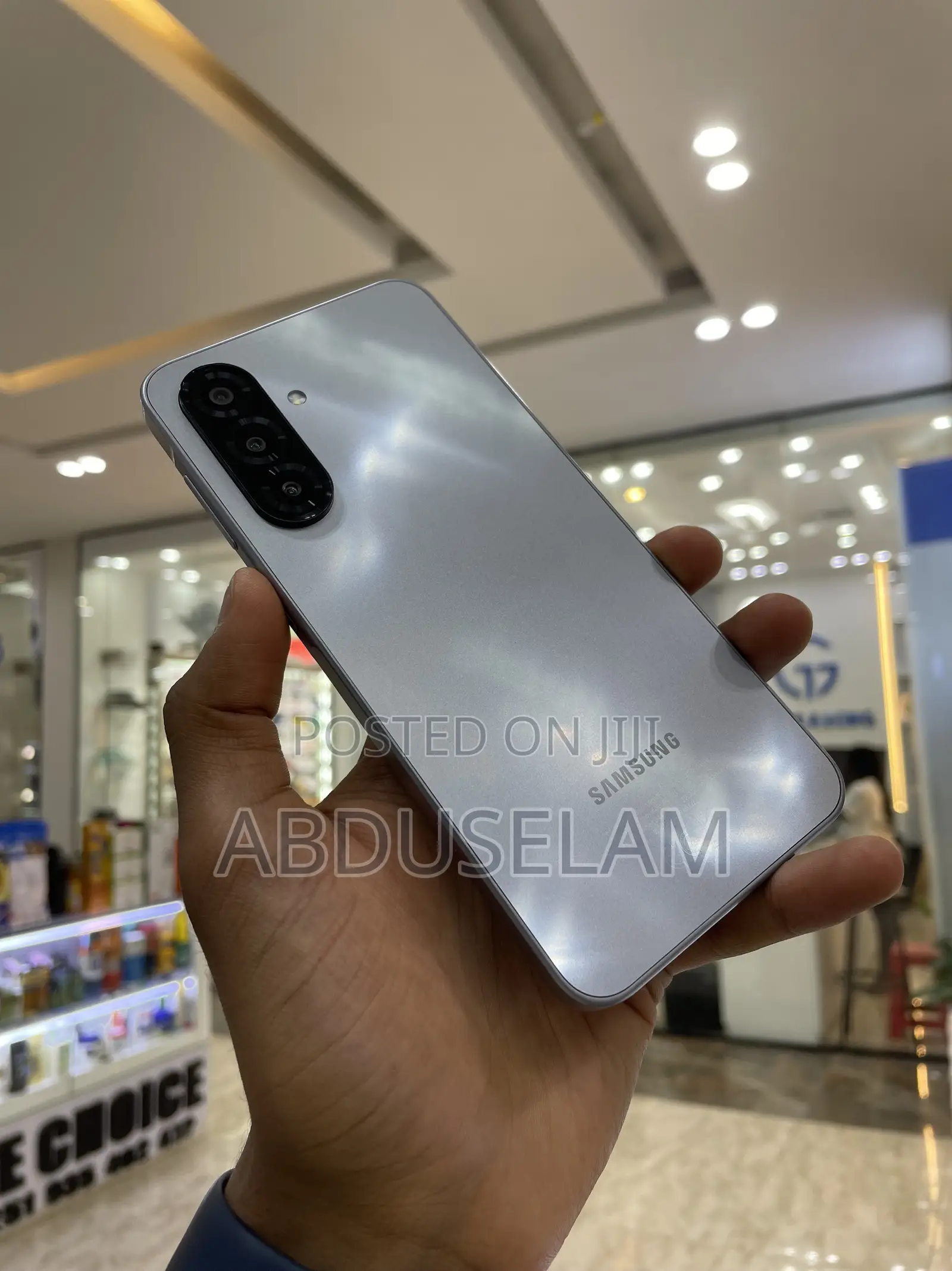 New Samsung Galaxy A17 128 GB Silver