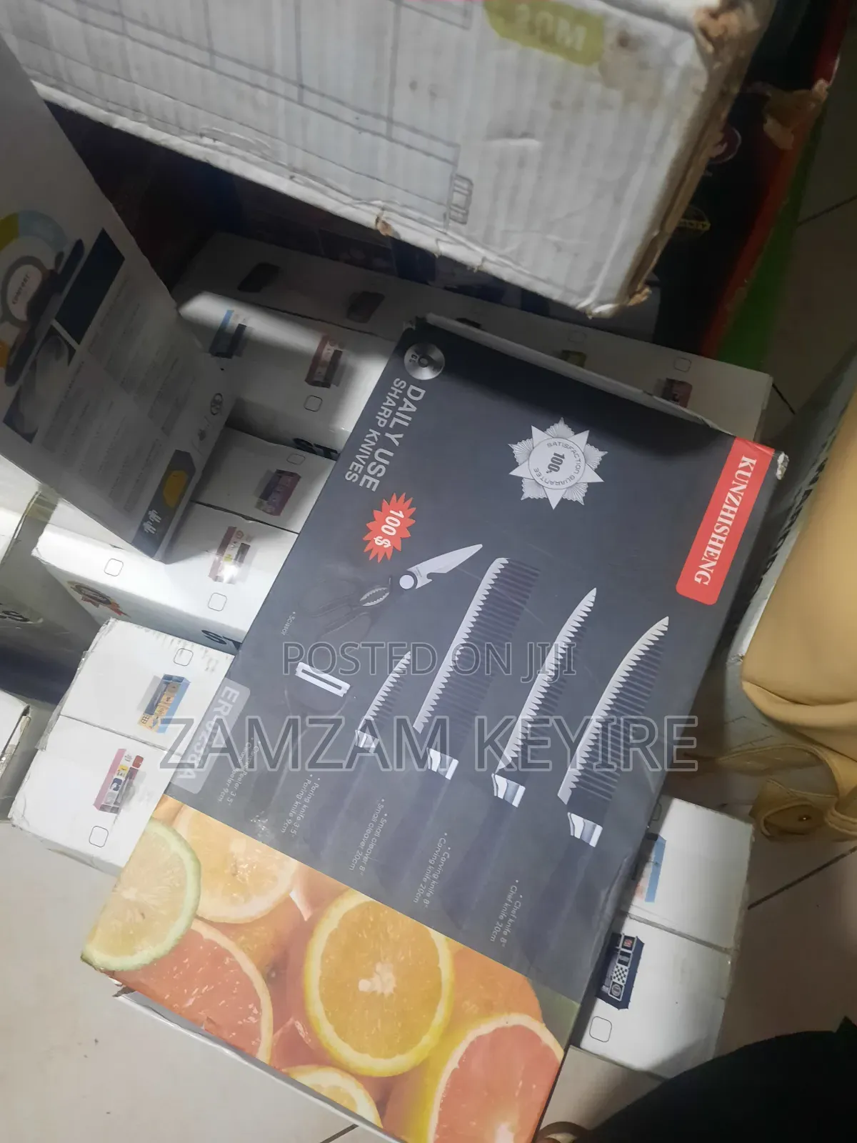 Daily Use Sharp Knives