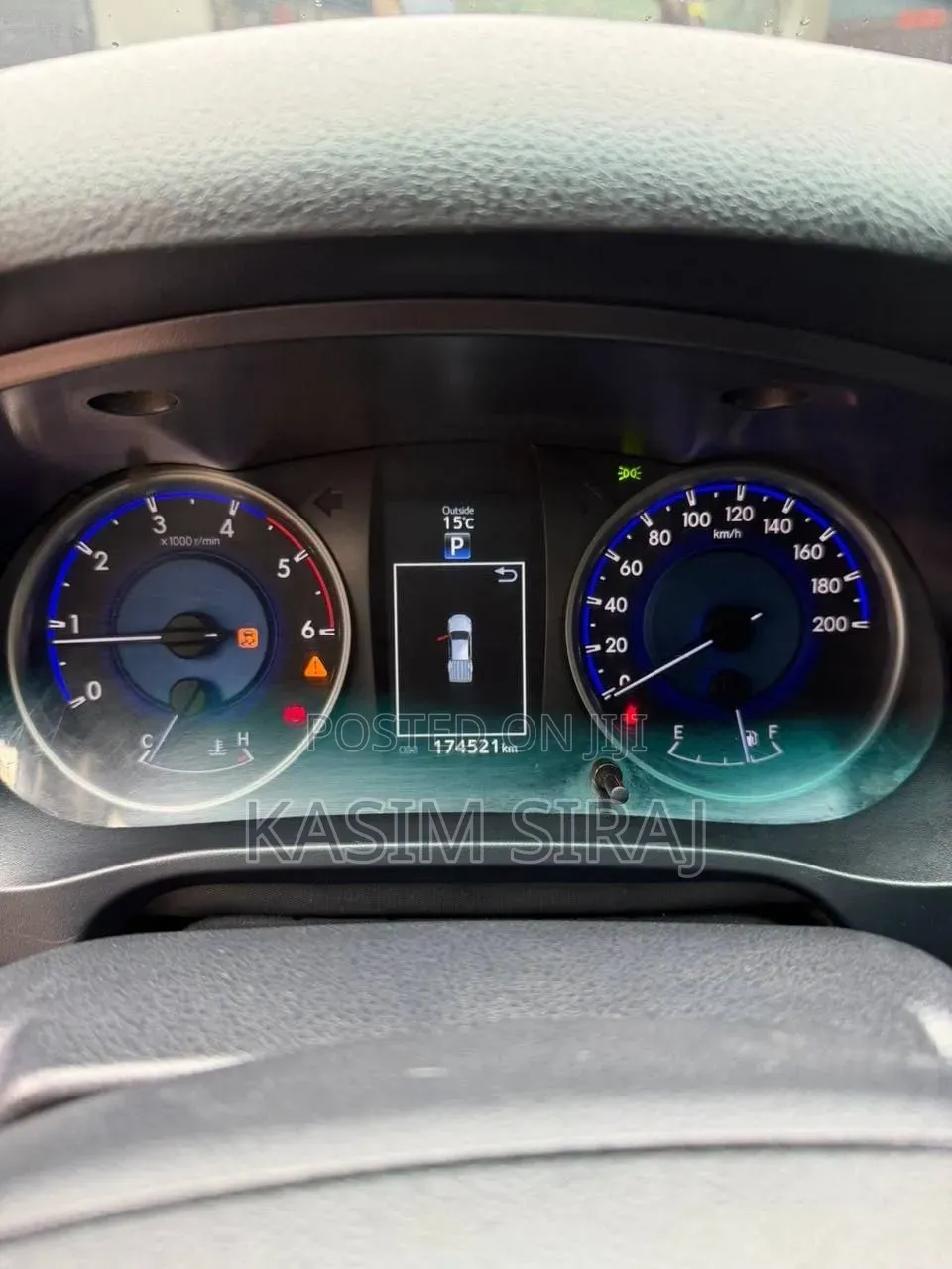 Toyota Hilux 2016 Silver