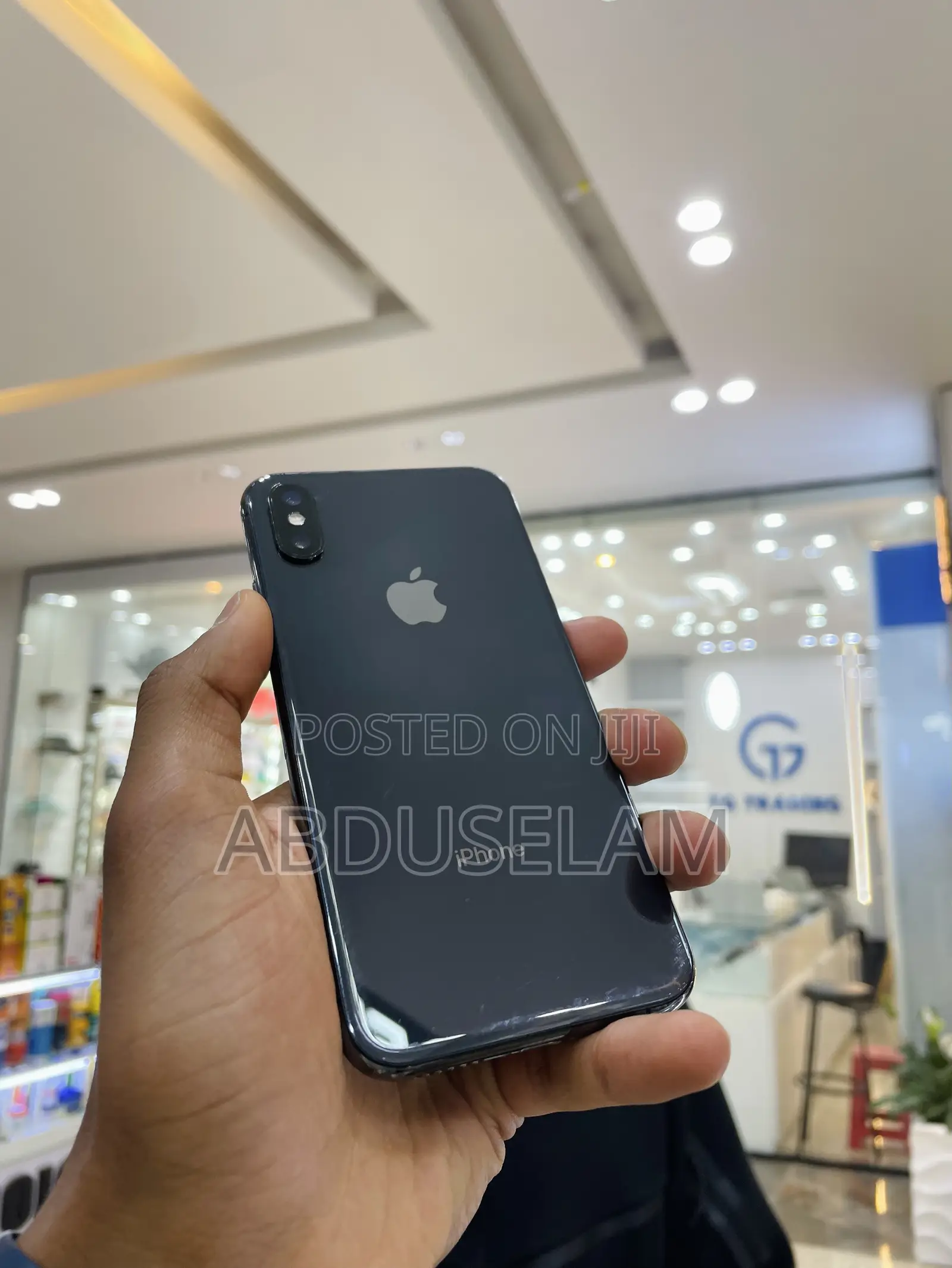 Apple iPhone XS 256 GB Black