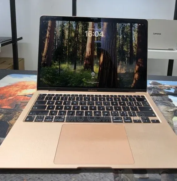 New Laptop Apple MacBook Air 2020 M1 8GB Apple M1 SSD 256GB