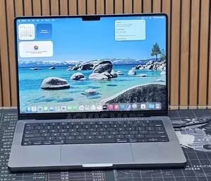 New Laptop Apple MacBook Pro 2021 M1 16GB Apple M1 SSD 512GB