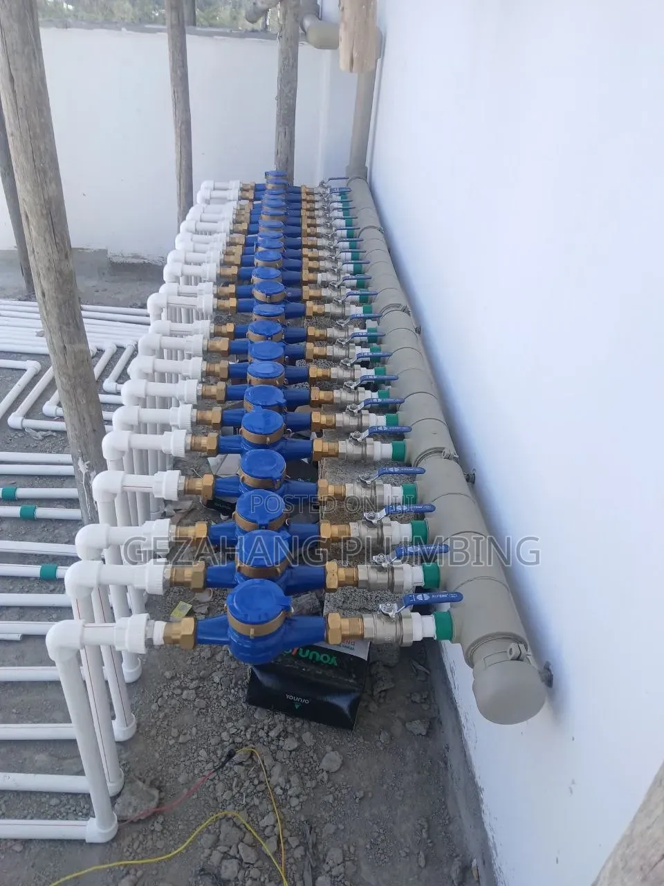 Gezahang Plumbing Services ገዝሀኝ የዉሃ መስመር ዝርጋታና ጥገና