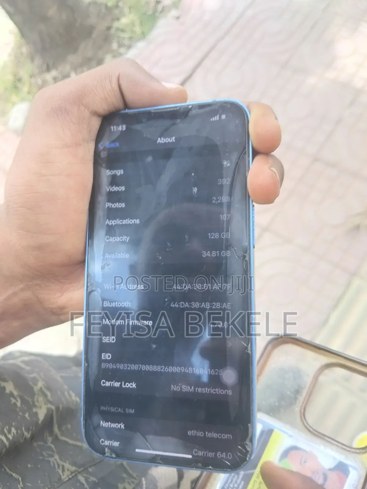 Apple iPhone 13 128 GB Blue