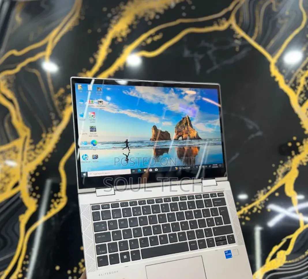 New Laptop HP EliteBook 830 G8 16GB Intel Core i5 SSD 512GB