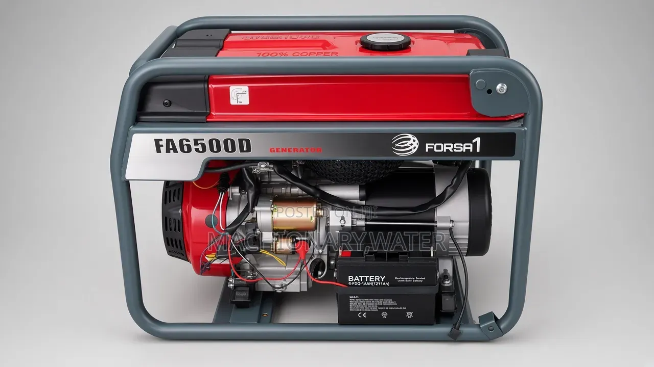 Forsa Gasoline Generator 5kw