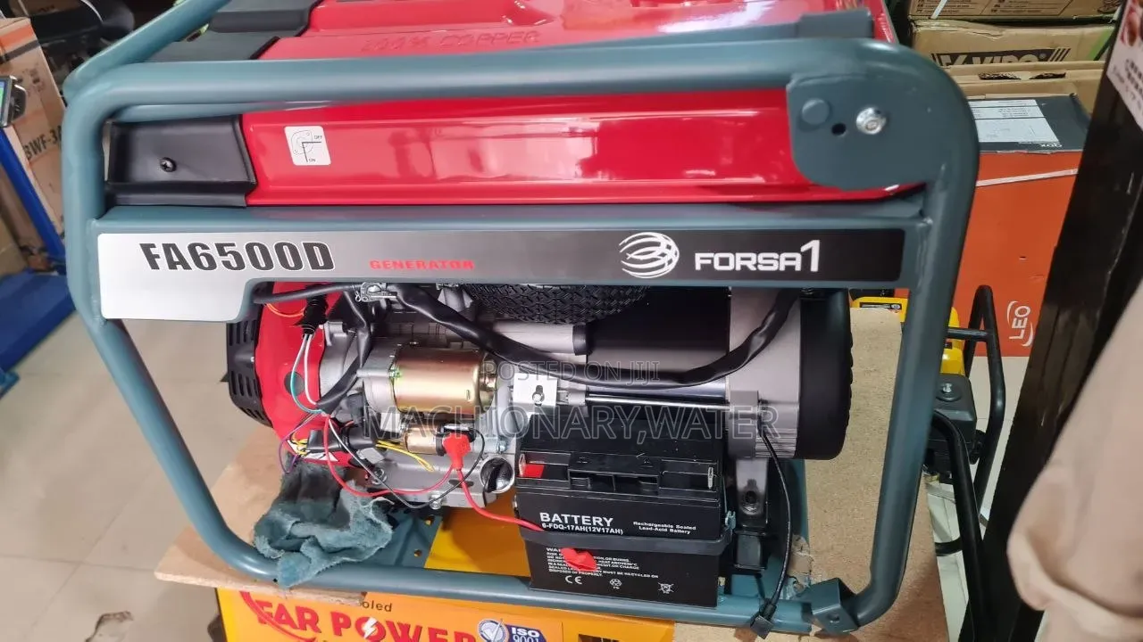 Forsa Gasoline Generator 5kw