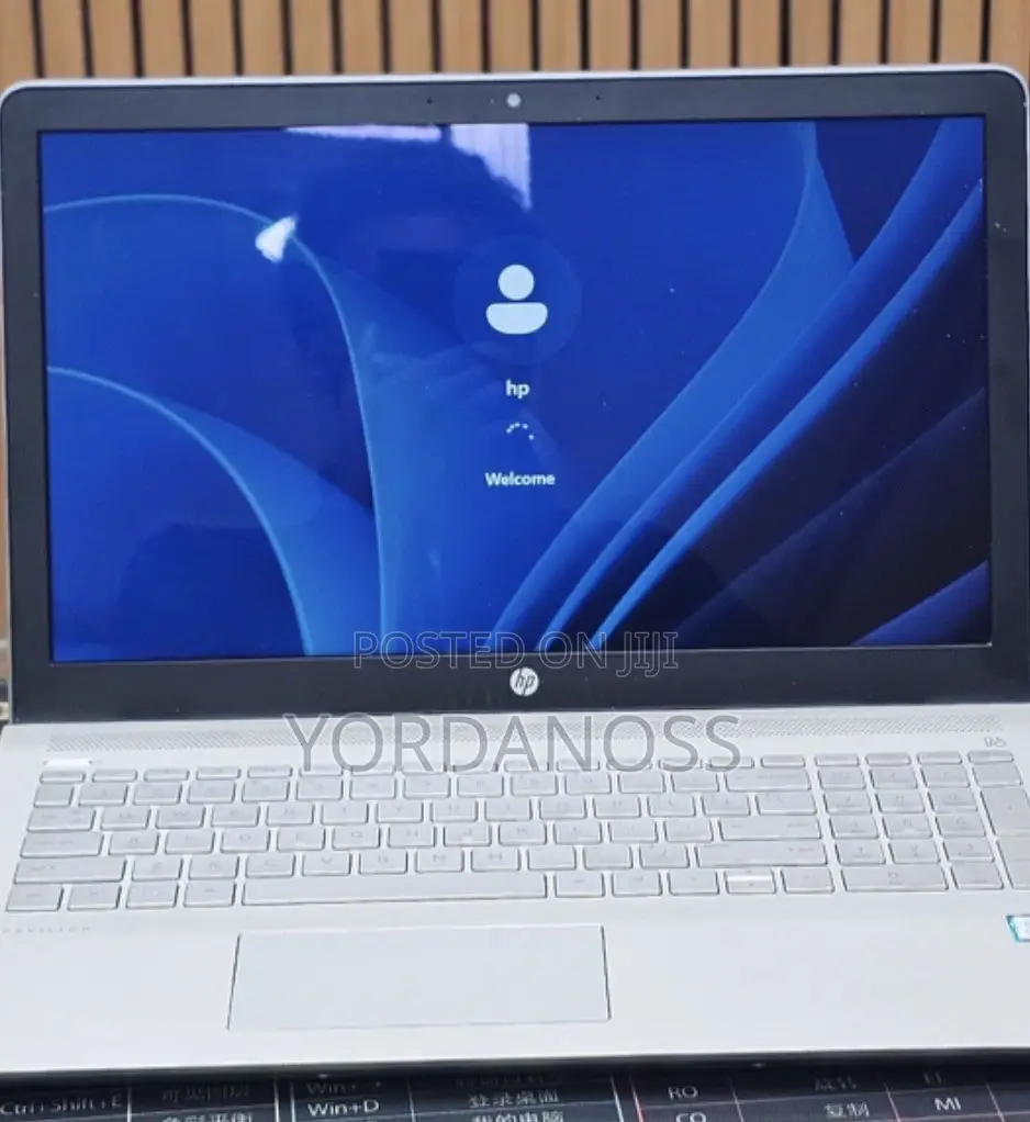New Laptop HP Pavilion 15 8GB Intel Core i5 SSD 1T