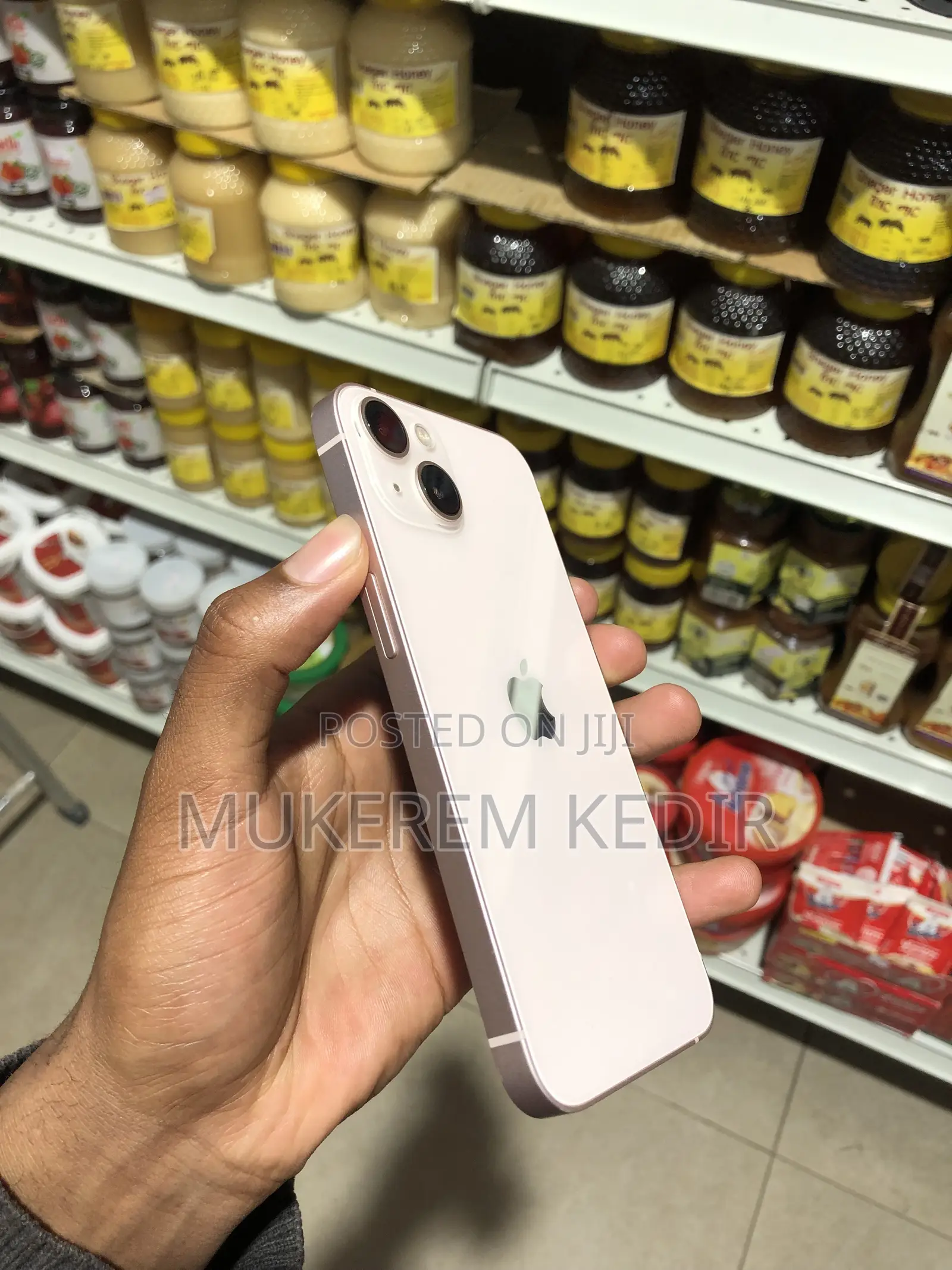 New Apple iPhone 13 256 GB Pink