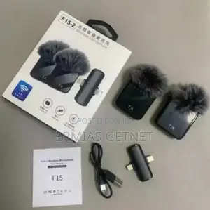 F15 Wireless Microphone