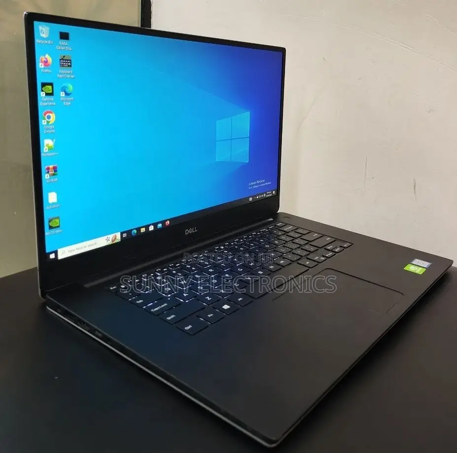 New Laptop Dell XPS 15 9570 16GB Intel Core i7 SSD 512GB