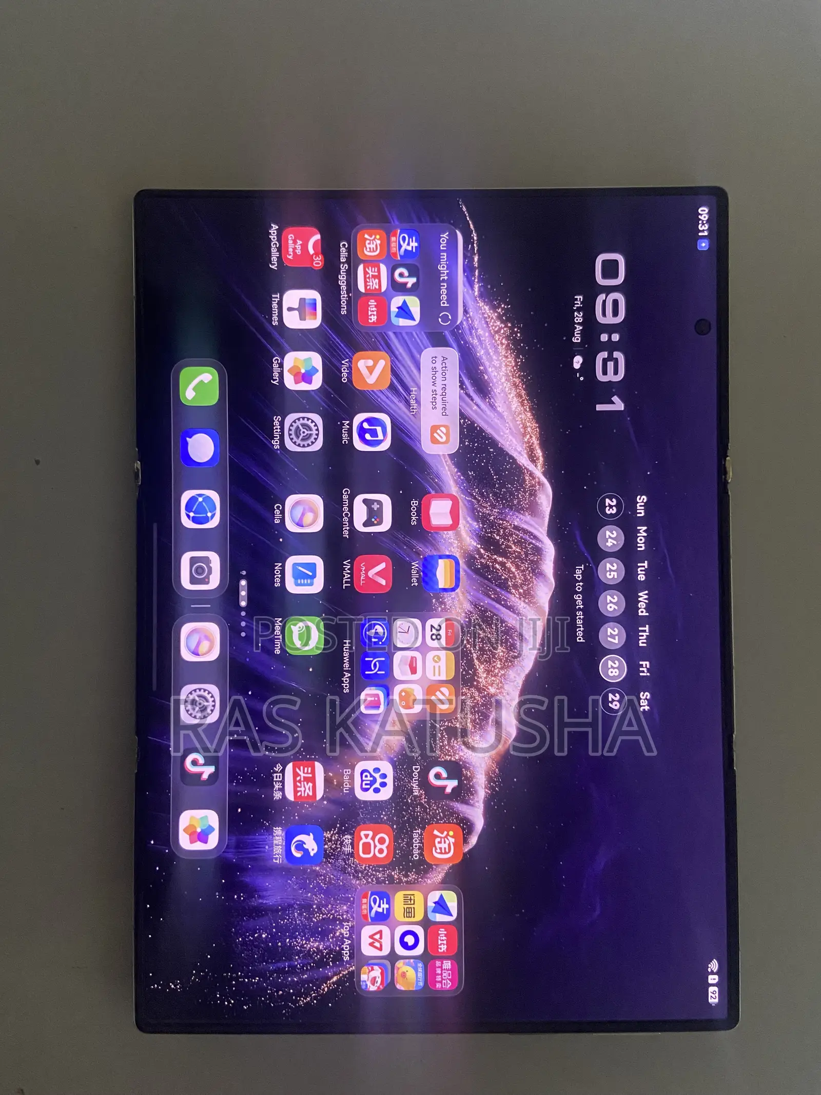 New Huawei Mate XT Ultimate Design 512 GB Black