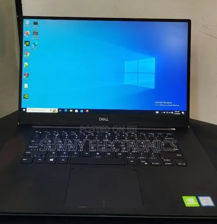 New Laptop Dell XPS 15 9570 16GB Intel Core i7 SSD 512GB
