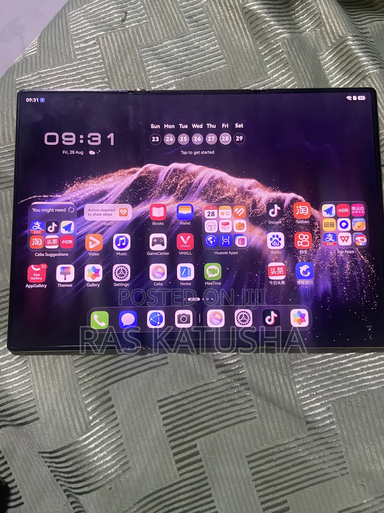 New Huawei Mate XT Ultimate Design 512 GB Black
