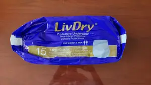 Adult Diaper [LivDry Ultimate Protective Underwear]