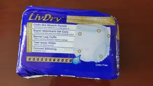 Adult Diaper [LivDry Ultimate Protective Underwear]