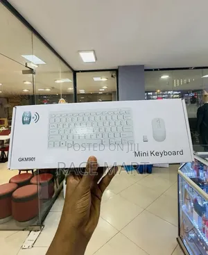 Mini Keyboard and Mouse