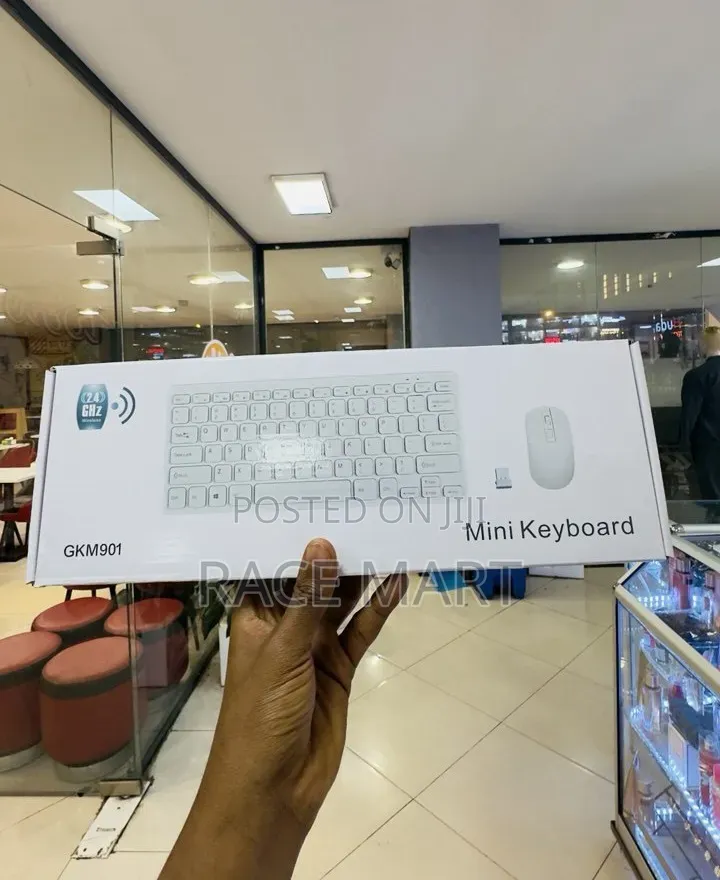 Mini Keyboard and Mouse