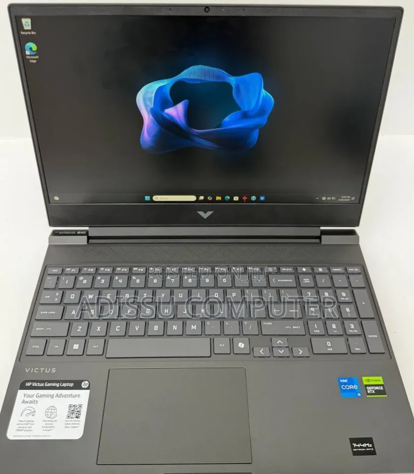 New Laptop HP Victus 15 16GB Intel Core i5 SSD 512GB