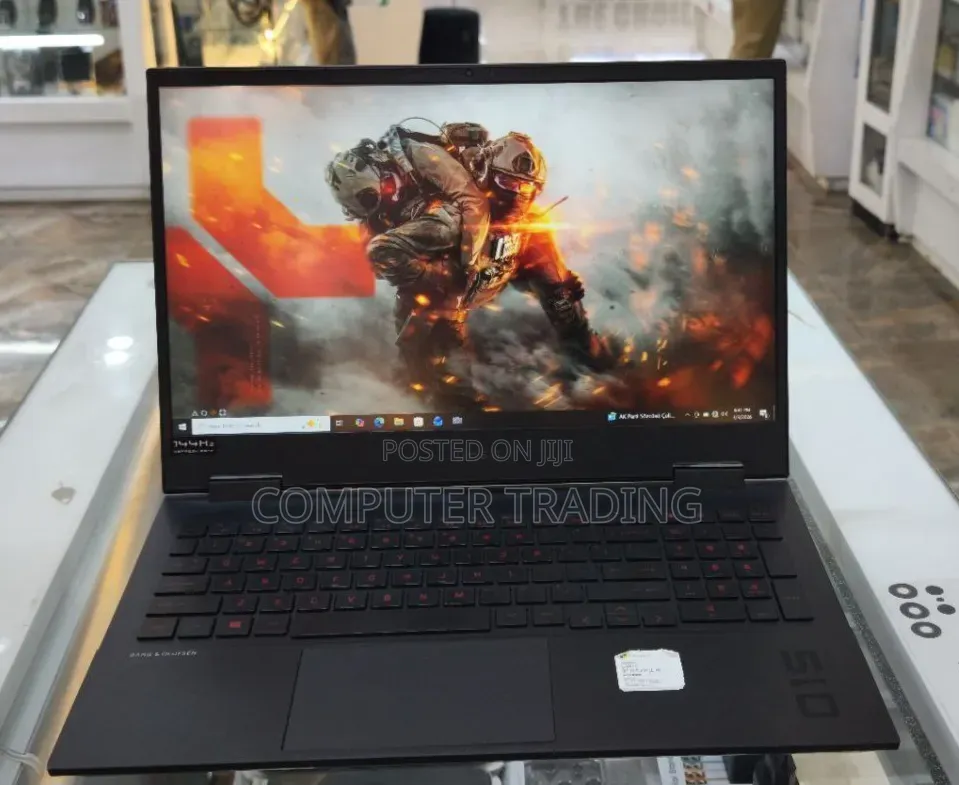 New Laptop HP Omen 15 16GB Intel Core i7 SSD 512GB