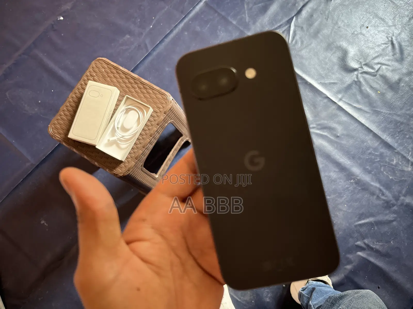 New Google Pixel 9a 128 GB Black
