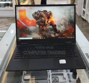 New Laptop HP Omen 15 16GB Intel Core i7 SSD 512GB