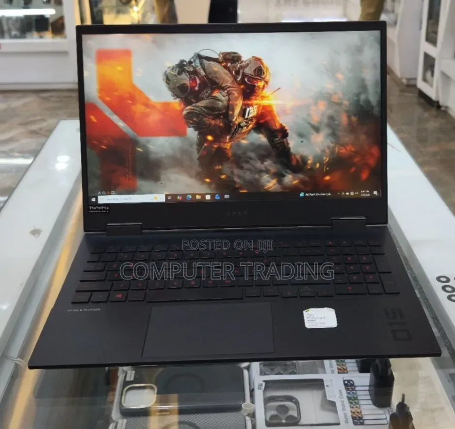 New Laptop HP Omen 15 16GB Intel Core i7 SSD 512GB