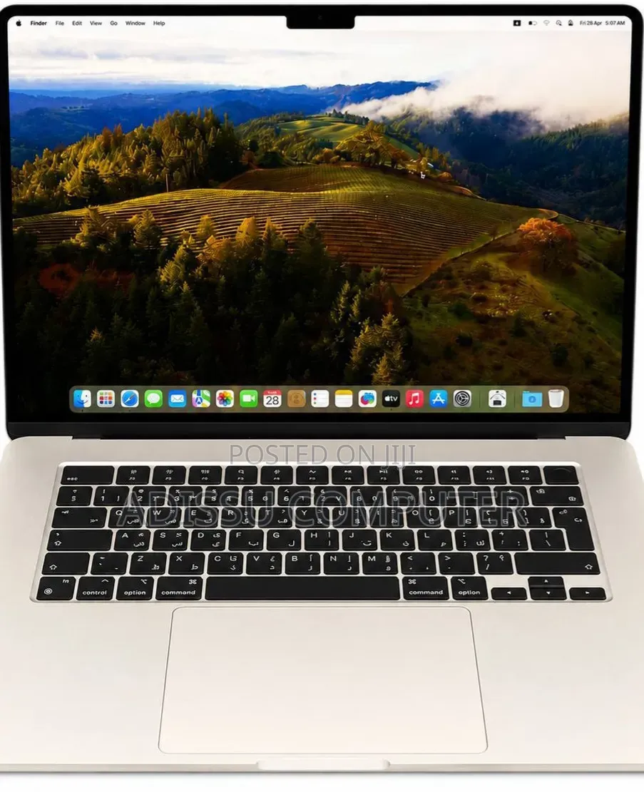 New Laptop Apple MacBook Air 2023 M2 8GB Apple M2 SSD 512GB