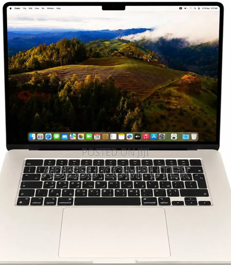 New Laptop Apple MacBook Air 2023 M2 8GB Apple M2 SSD 512GB