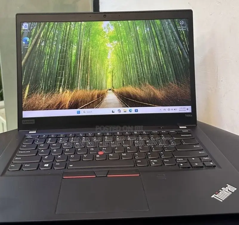 New Laptop Lenovo ThinkPad t495s 16GB AMD Ryzen 7 SSD 512GB