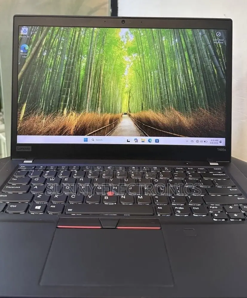 New Laptop Lenovo ThinkPad t495s 16GB AMD Ryzen 7 SSD 512GB