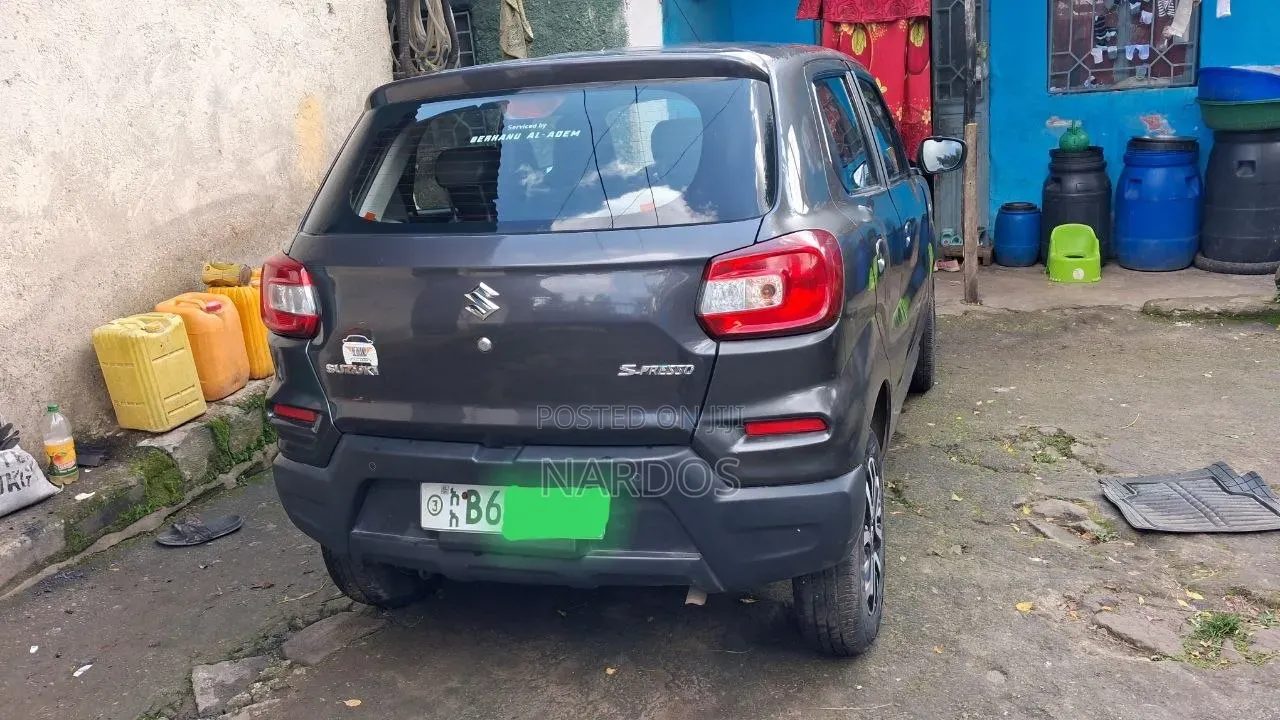 Suzuki S-Presso 2022 Black