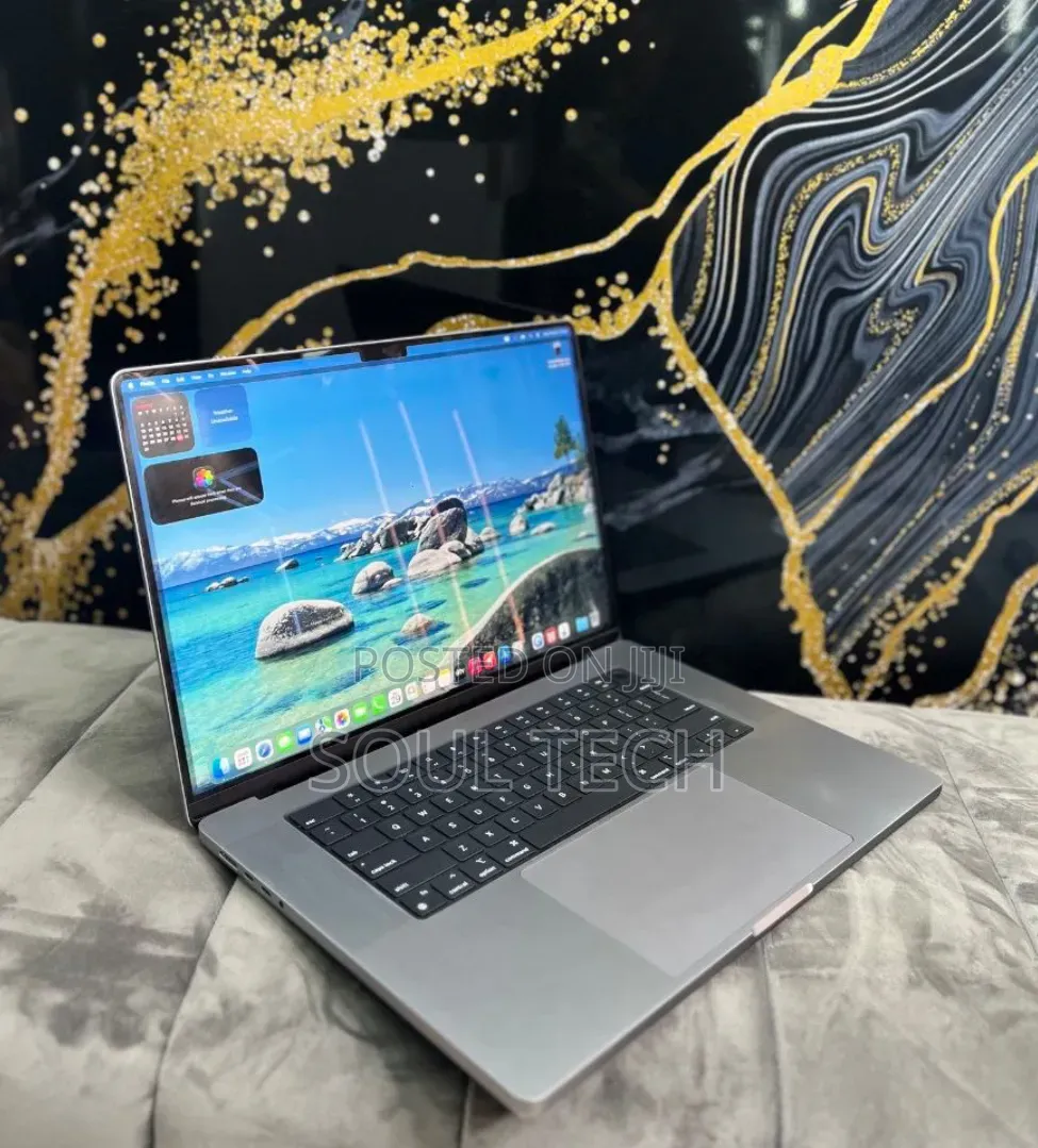 New Apple MacBook Pro 2021 M1 16GB Apple M1 Pro SSHD (Hybrid) 512GB