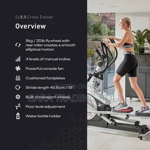 Exercises Bike Crossover