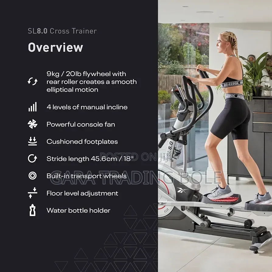 Exercises Bike Crossover