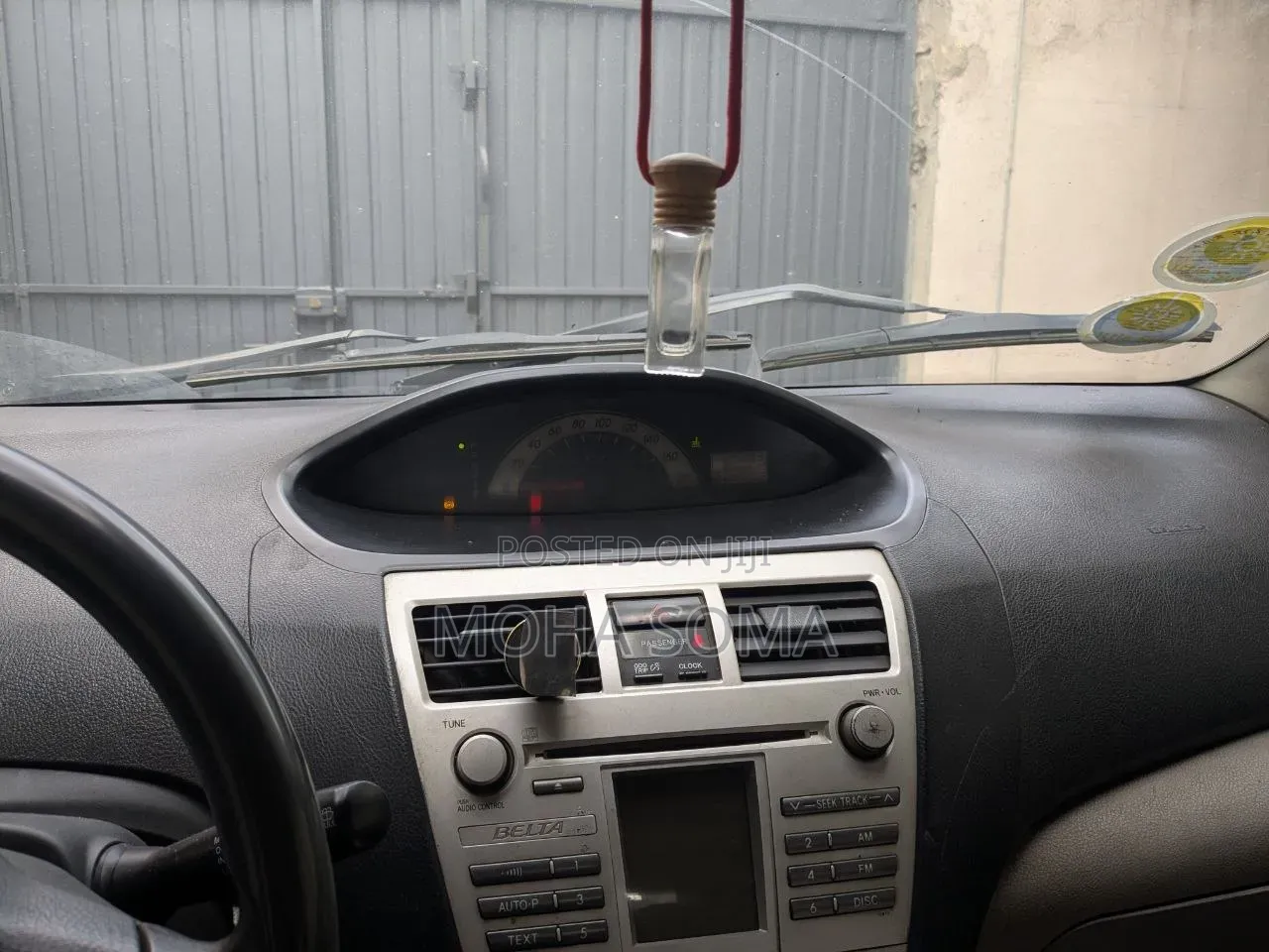 Toyota Yaris 2007 Silver