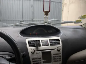 Toyota Yaris 2007 Silver