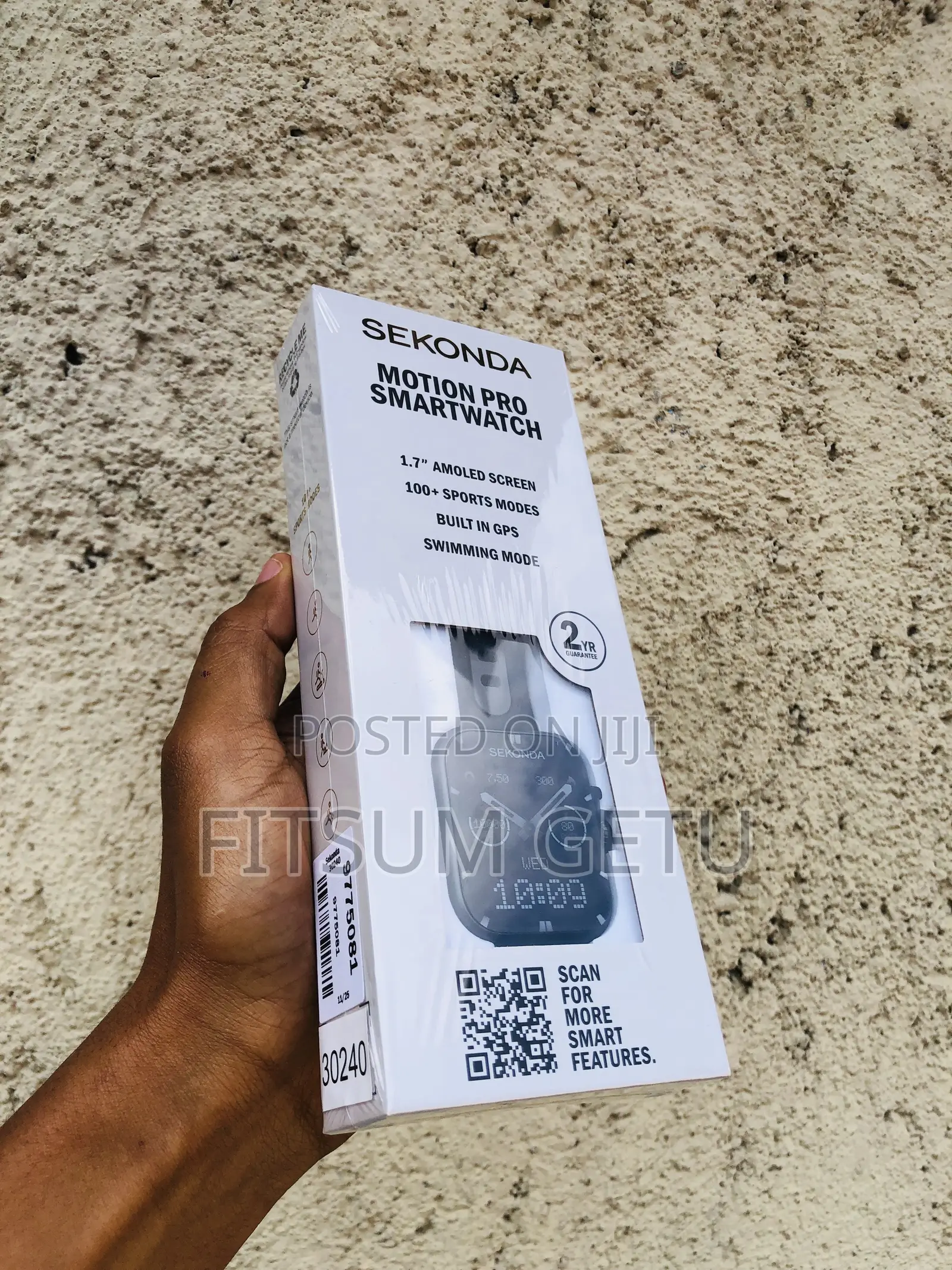 SEKONDA Motion Pro Smart Watch