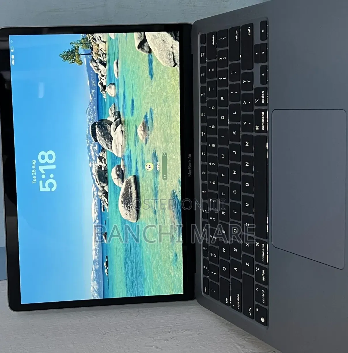 New Laptop Apple MacBook Air 2020 M1 8GB Apple M1 SSD 256GB